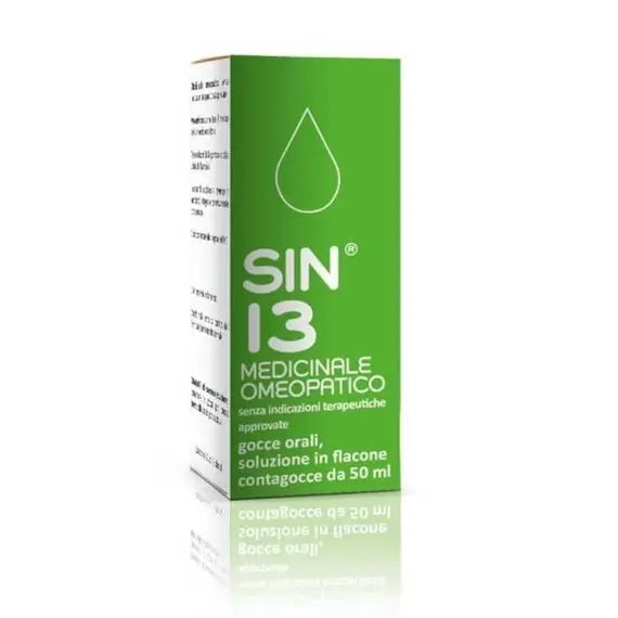 Sin 13 Gocce Omeopatico Antinfiammatorio 50 Ml | Acquista Online su Farmaclick