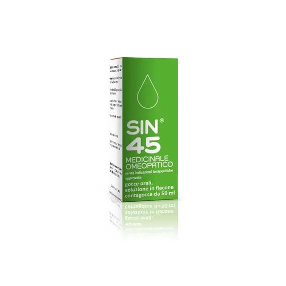 Sin 45 50 Ml Gocce Igeakos | Acquista Online su Farmaclick