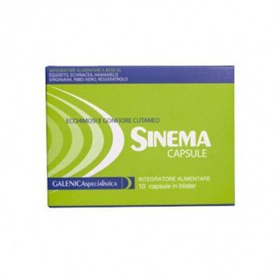Sinema Capsule 10 Capsule | Acquista Online su Farmaclick