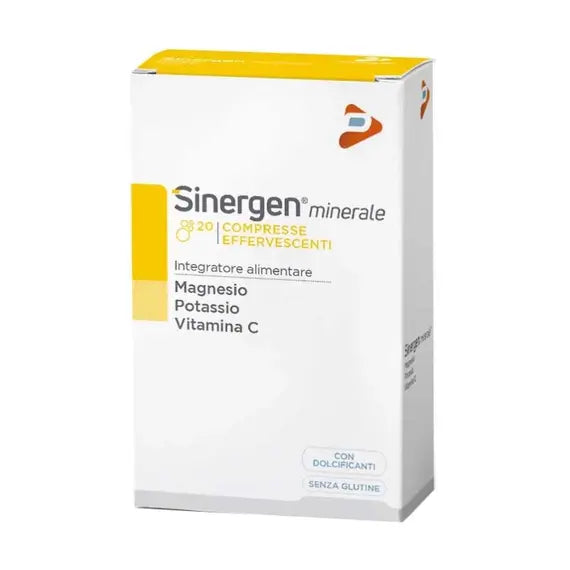 Sinergen Minerale Integratore Alimentare 20 Compresse Effervescenti | Acquista Online su Farmaclick