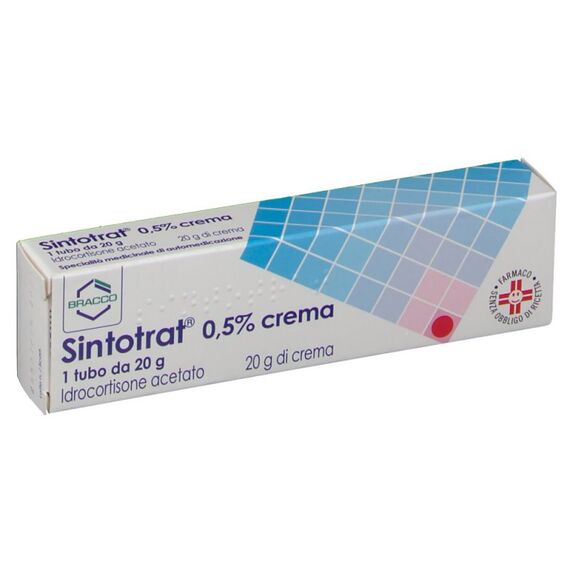 Sintotrat 0,5% Crema 1 Tubo da 20 G | Acquista Online su Farmaclick
