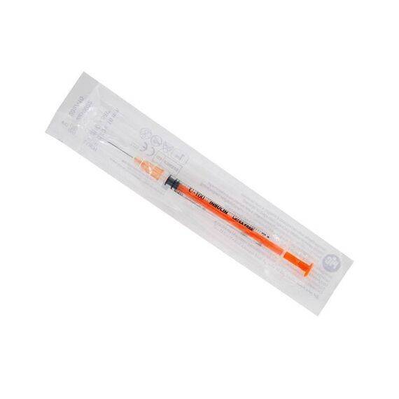 Insulina Siringa 1ml G25 1pezzo | Acquista Online su Farmaclick