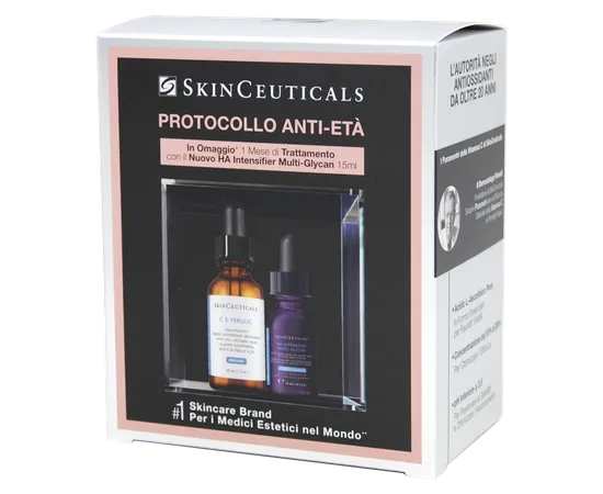 Skinceuticals Protocollo Anti Età C E Ferulic 30 ml HA Intensifier Multi Glycan 15 ml