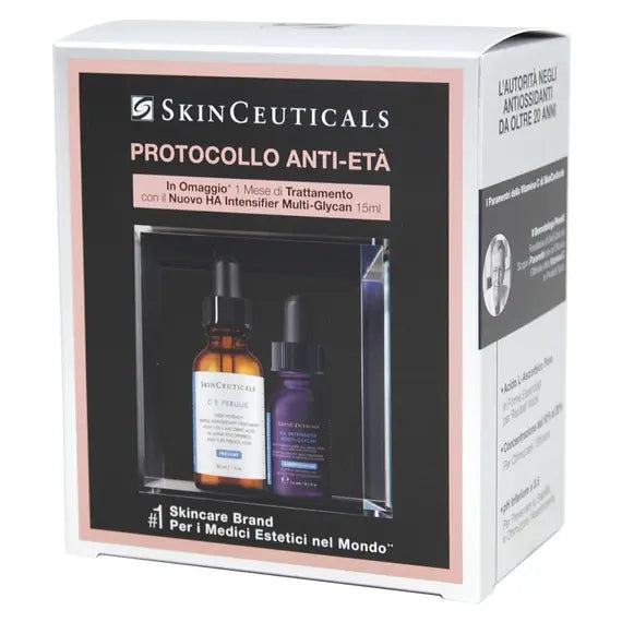 Skinceuticals Protocollo Anti Etã C e Ferulic 30 Ml Ha Intensifier Multi Glycan 15 Ml | Acquista Online su Farmaclick