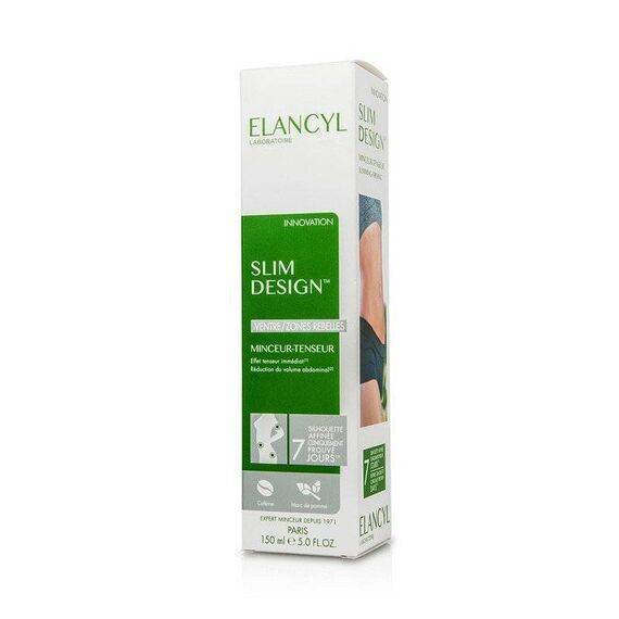 Elancyl Slim Design Snellente Rassodante Pancia e Zone Ribelli 150 Ml | Acquista Online su Farmaclick