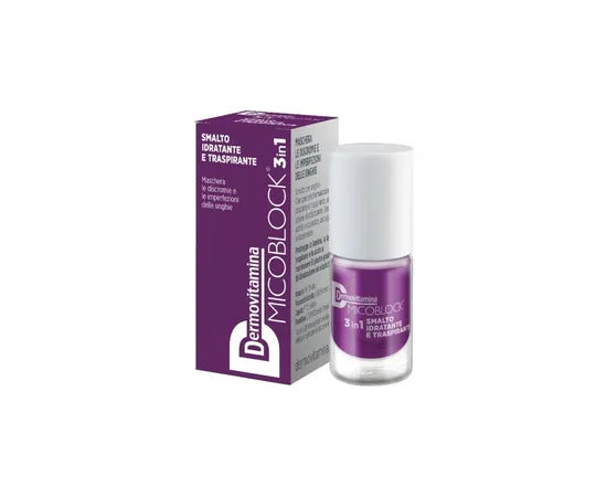 Dermovitamina Mico Smalto Viola 3 In 1