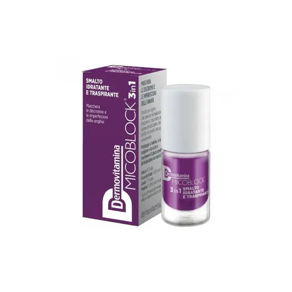 Dermovitamina Mico Smalto Viola 3 in 1 | Acquista Online su Farmaclick