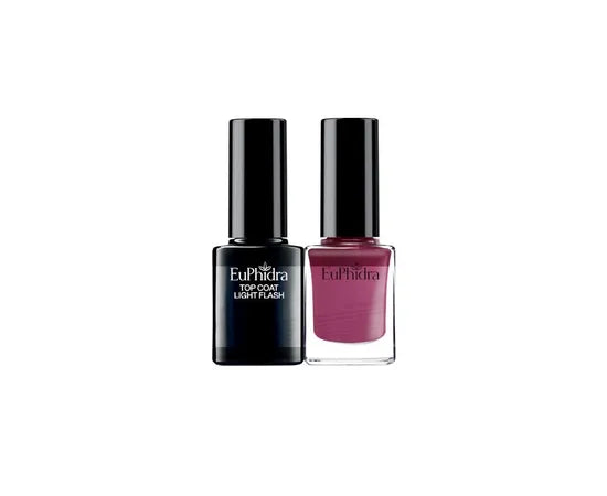 Euphidra Smalto Semipermanente+Top Coat Light Flash  Sp02