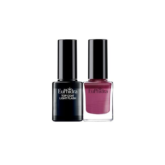 Euphidra Smalto Semipermanente+top Coat Light Flash Sp02 | Acquista Online su Farmaclick