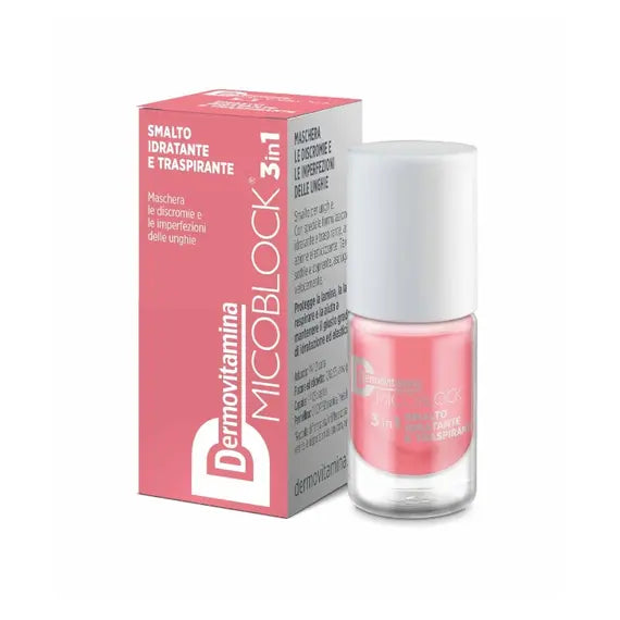 Dermovitamina Micoblock 3 in 1 Smalto Idratante e Traspirante 5 Ml | Acquista Online su Farmaclick