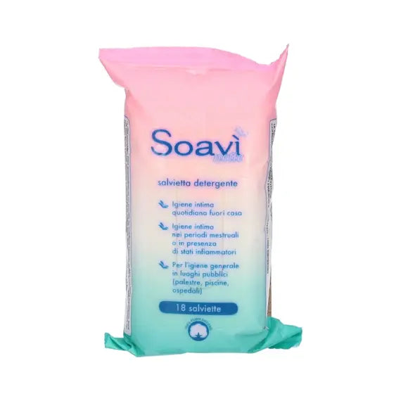 Soavi Zabban Intime Detergenti Ph 3,5 18 Salviette | Acquista Online su Farmaclick