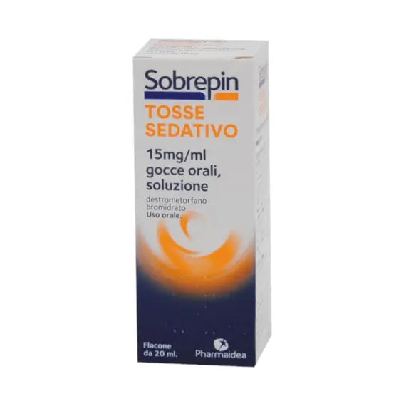 Sobrepin Tosse Sedativo Gocce 20 Ml | Acquista Online su Farmaclick