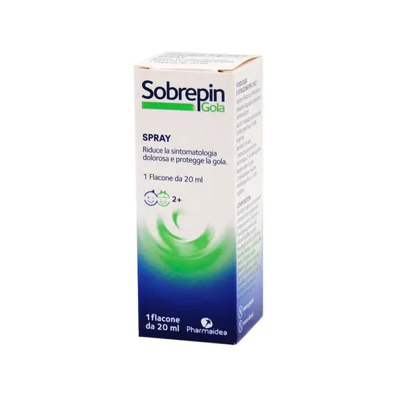 Sobrepin Gola Spray per la Gola 20 Ml | Acquista Online su Farmaclick