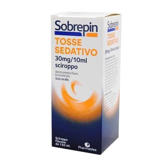 Sobrepin Tosse Sedativo Sciroppo in Flacone 150 Ml | Acquista Online su Farmaclick