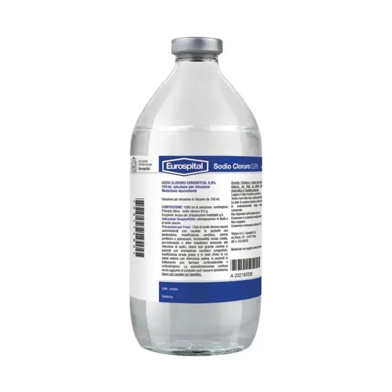 Sodio Cloruro 0,9% Flacone da 100 Ml | Acquista Online su Farmaclick