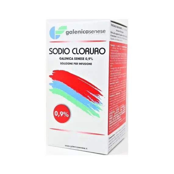 Sodio Cloruro 1 Flacone 500 Ml 0,9% | Acquista Online su Farmaclick