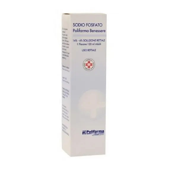 Sodio Fosfato Soluzione Rettale 120ml | Acquista Online su Farmaclick