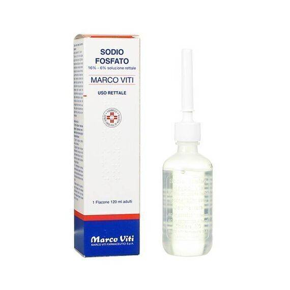 Sodio Fosfato Soluzione Rettale 120 Ml | Acquista Online su Farmaclick