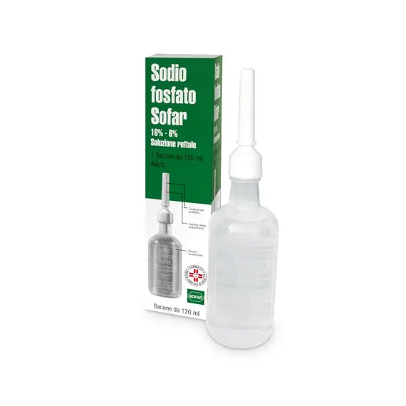 Aeffe Fosfato Sodico 120 Ml | Acquista Online su Farmaclick