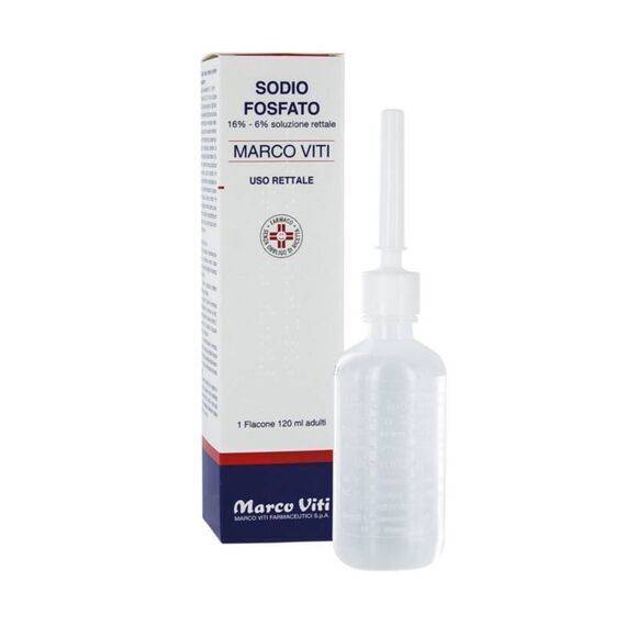 Sodio Fosfato Soluzione Rettale 4 Flaconi da 120 Ml | Acquista Online su Farmaclick