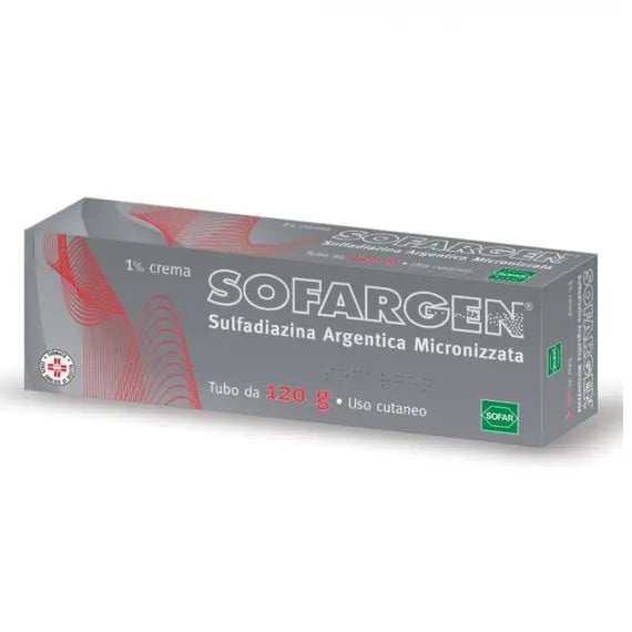 Sofargen 1% Crema Tubo da 120 G | Acquista Online su Farmaclick