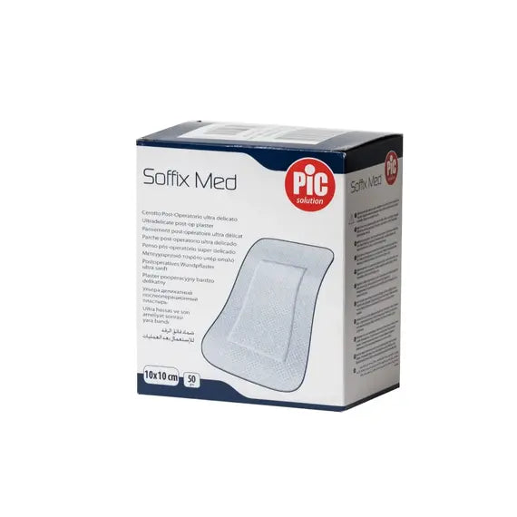 Pic Soffix Med Cerotto Post Operatorio 10x10 Cm | Acquista Online su Farmaclick