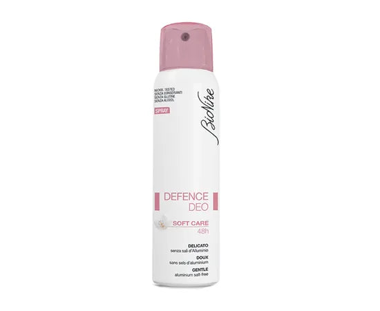 Bionike Defence Deo Soft Care 48H Deodorante Delicato Spray 150 Ml