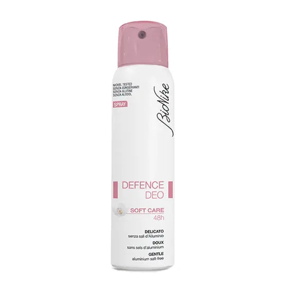 Bionike Defence Deo Soft Care 48h Deodorante Delicato Spray 150 Ml | Acquista Online su Farmaclick