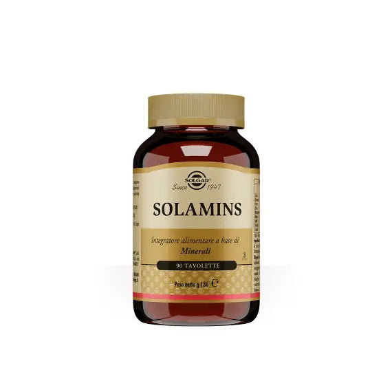 Solgar Solamins Integratore Alimentare 90 Tavolette | Acquista Online su Farmaclick