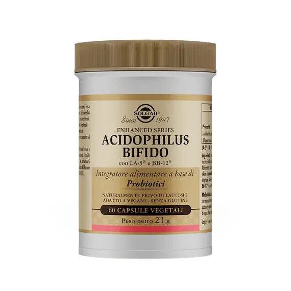 Acidophilus Bifido 60 Capsule Vegetali | Acquista Online su Farmaclick
