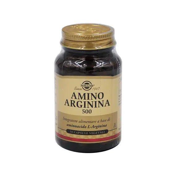 Amino Arginina 500 50cps Veg | Acquista Online su Farmaclick