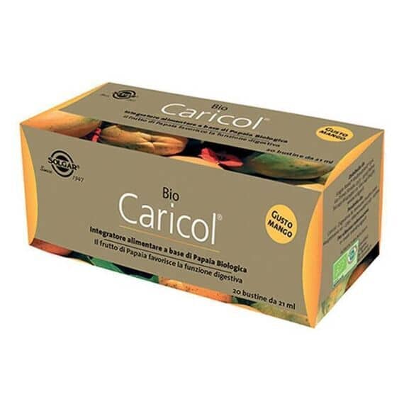 Bio Caricol 20 Bustine 19,3 Ml | Acquista Online su Farmaclick