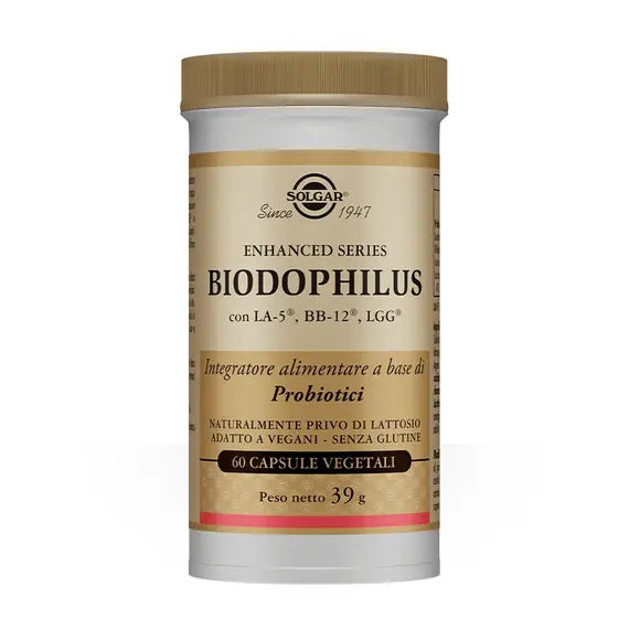 Solgar Biodophilus Integratore Alimentare 60 Compresse Vegetali | Acquista Online su Farmaclick