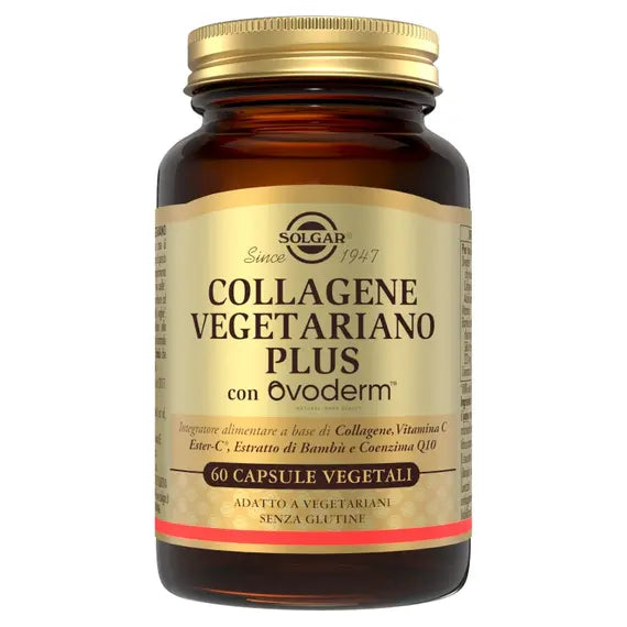 Solgar Collagene Vegetariano Plus 60 Capusle Integratore Alimentare per Pelle, Capelli e Unghie | Acquista Online su Farmaclick