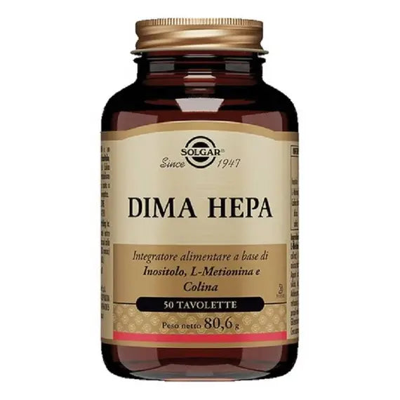 Solgar Dima Hepa Integratore Alimentare 50 Tavolette | Acquista Online su Farmaclick