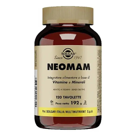 Solgar Neomam Integratore Alimentare per la Gravidanza 60 Tavolette | Acquista Online su Farmaclick