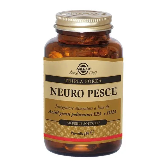 Solgar Neuro Pesce Integratore Alimentare 50 Perle | Acquista Online su Farmaclick