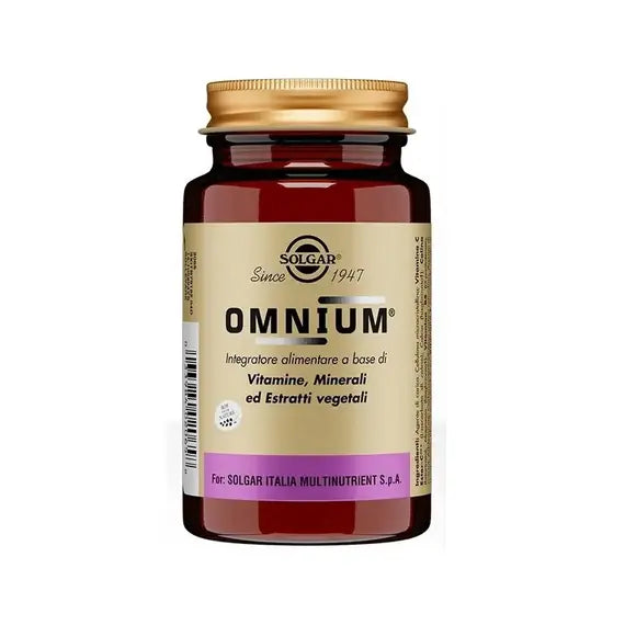 Omnium Solgar 60 Tavolette | Acquista Online su Farmaclick