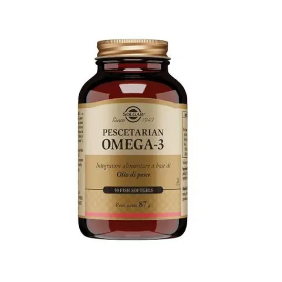 Solgar Pescetarian Omega 3 Integratore Alimentare 50 Fish Softgels | Acquista Online su Farmaclick