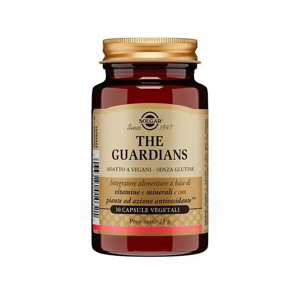Solgar The Guardians Integratore Antiossidante 60 Capsule Vegetali | Acquista Online su Farmaclick