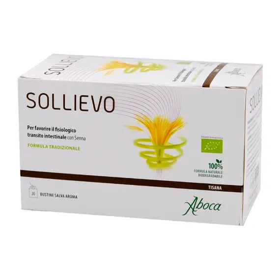 Sollievo Tisana Bio 20 Filtri da 2,2 G | Acquista Online su Farmaclick
