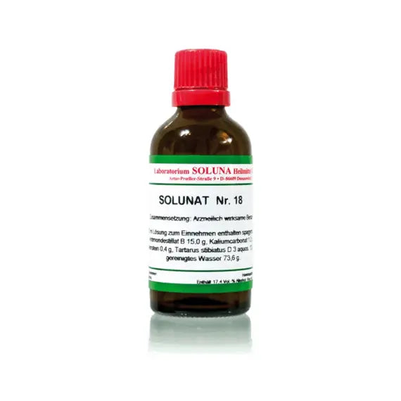 Solunat 18 Splenetik 50ml | Acquista Online su Farmaclick