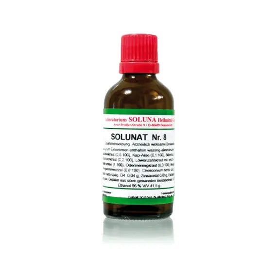 Solunat 8 Hepatik 50 Ml | Acquista Online su Farmaclick