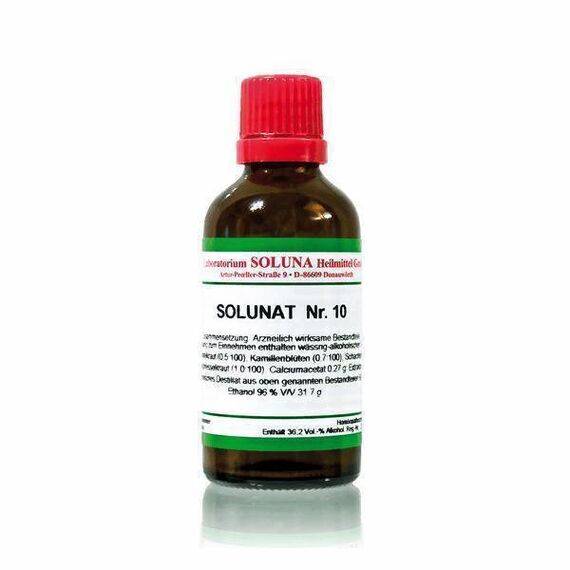 Solunat 10 Matrigen i 50ml | Acquista Online su Farmaclick