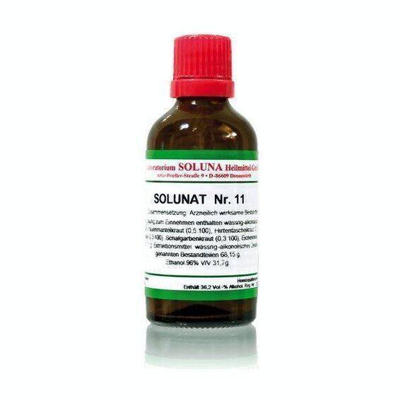 Solunat 11 Matrigen Ii 50ml | Acquista Online su Farmaclick