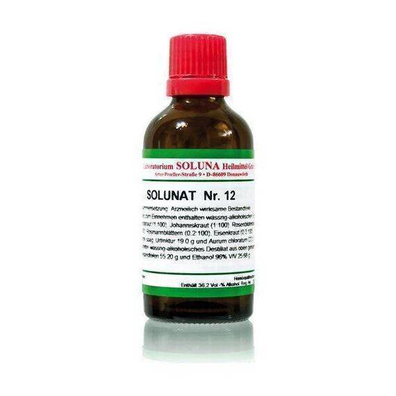 Solunat 12 Ophthalmik 50ml | Acquista Online su Farmaclick