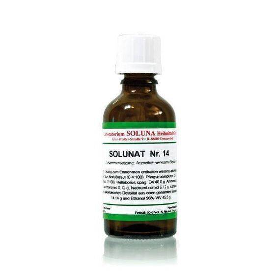Solunat 14 Polypathik 50 Ml | Acquista Online su Farmaclick