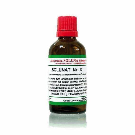 Solunat 17 Sanguisol 50ml | Acquista Online su Farmaclick