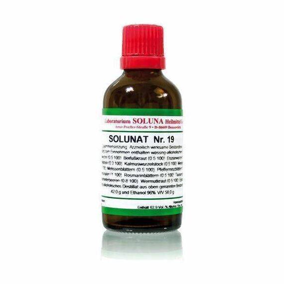 Solunat 19 Stomachik i 50ml | Acquista Online su Farmaclick
