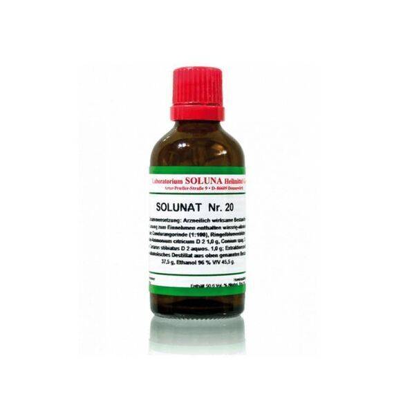 Solunat 20 Stomachik Ii 50ml | Acquista Online su Farmaclick
